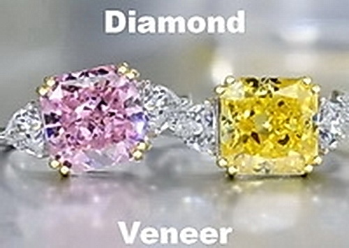Diamond Veneer Jewelry
