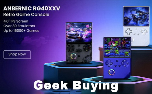 Gaming equipment from Geek Buyiing