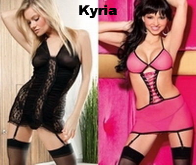 Sexy lingerie for hot girls and horny women