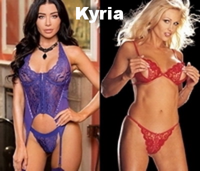 Buy Kyria lingerie to lure your lover into making love