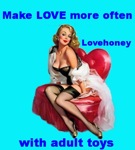 Make love more often with adult toys