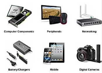 Computer parts and accessories