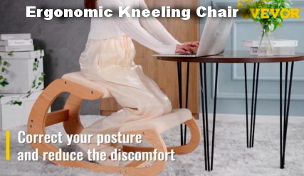 Ergonomic Kneeling Chair Vevpr